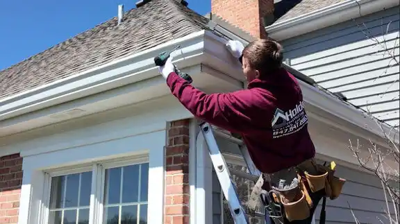 gutter services Larimore